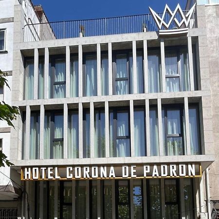 Hotel Corona De 帕德隆 外观 照片