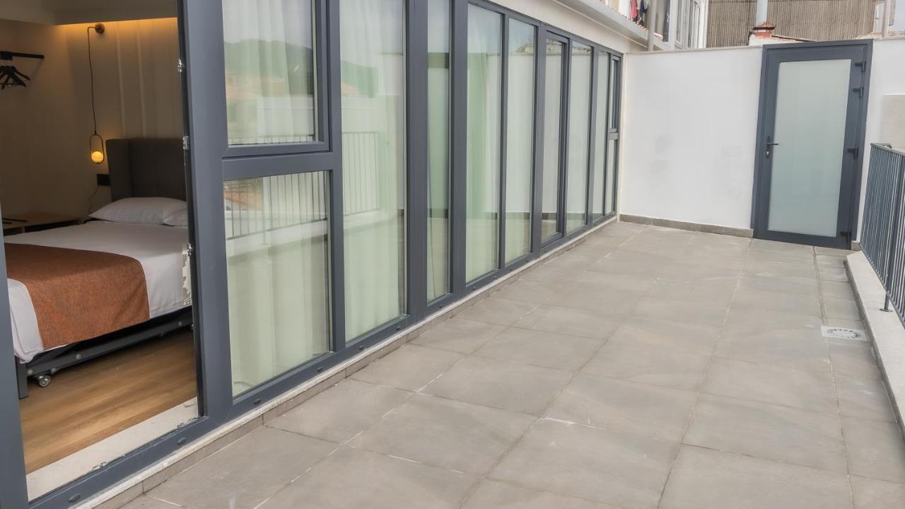 Hotel Corona De 帕德隆 外观 照片