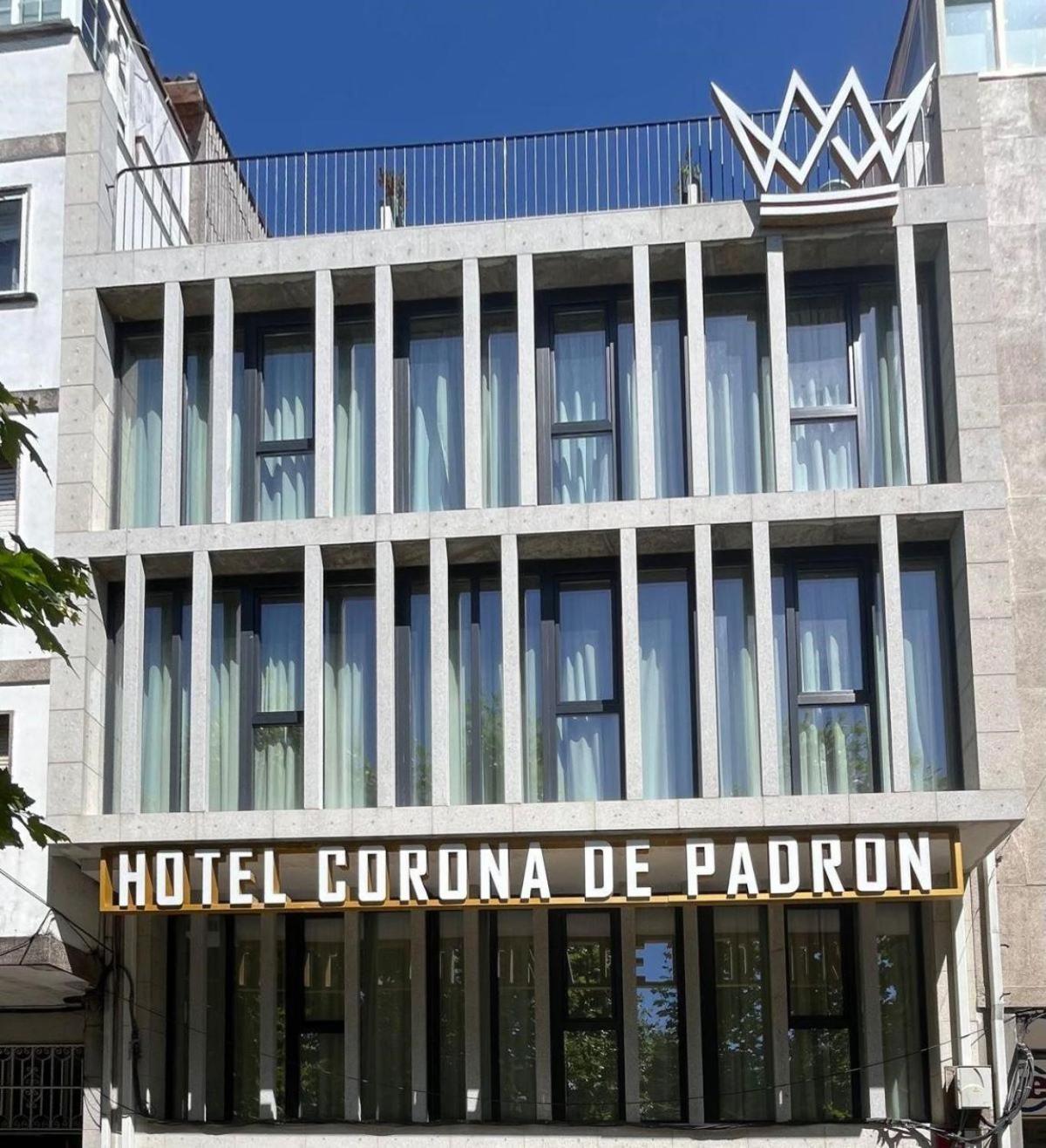 Hotel Corona De 帕德隆 外观 照片