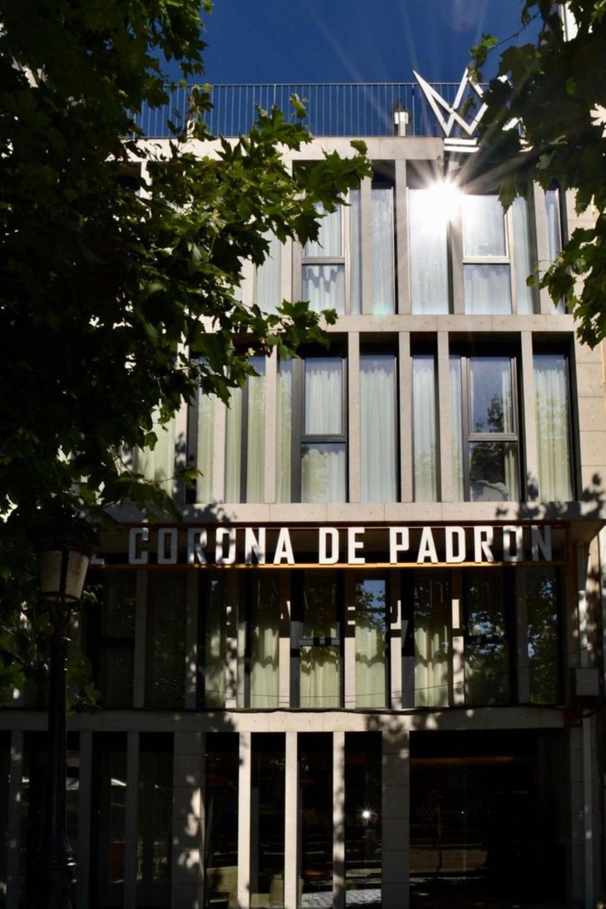Hotel Corona De 帕德隆 外观 照片
